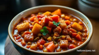 Easy & Flavorful Chili Vegetal: My Heartwarming Vegetarian Chili Recipe recipe card
