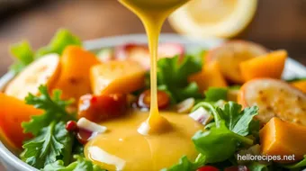 Whisked Honey Dijon Dressing in 5 Minutes