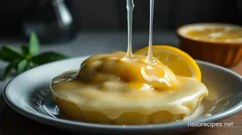 Easy & Zesty Recipe for Lemon Glaze: My Family's Favorite Drizzle recipe card