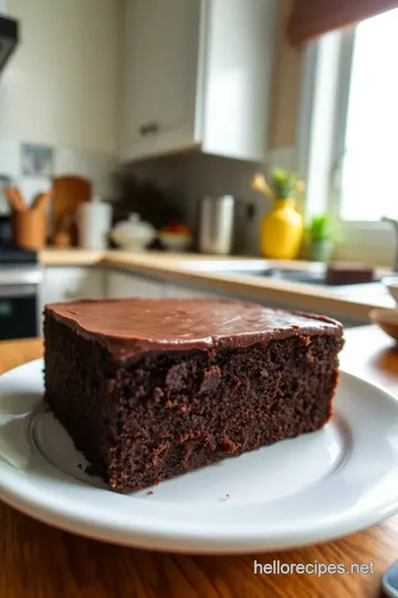 1920 s Chocolate Cake Recipe steps