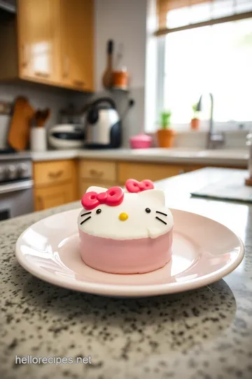 Adorable Hello Kitty Cakes: Sweet Treats for Any Occasion steps