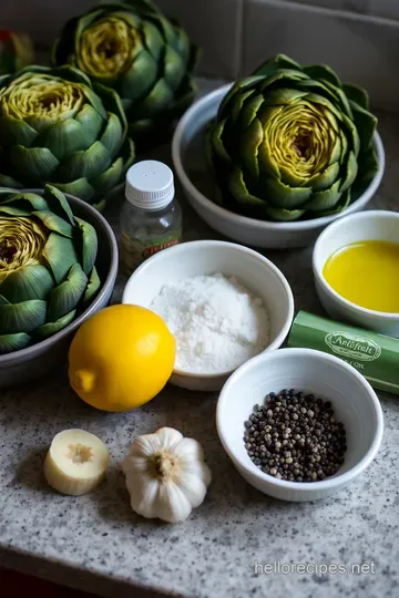 Artichokes: A Beginner' s Guide to Cooking and Eating this Wonder Veggie ingredients