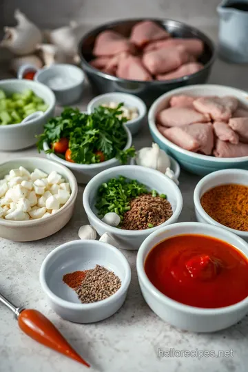Authentic Greek Gyros: Your Homemade Adventure ingredients
