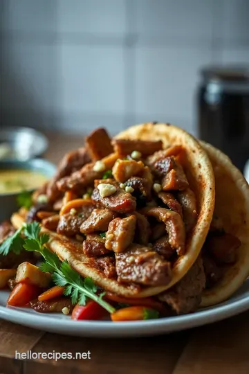 Authentic Greek Gyros: Your Homemade Adventure presentation