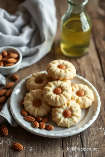 Quick Almond Linzer Cookies ingredients