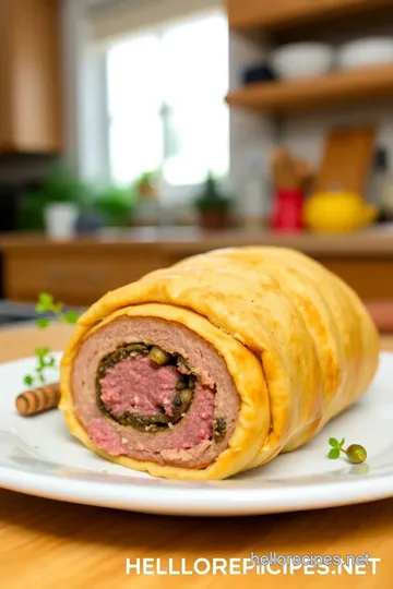 Hell s Kitchen Beef Wellington steps