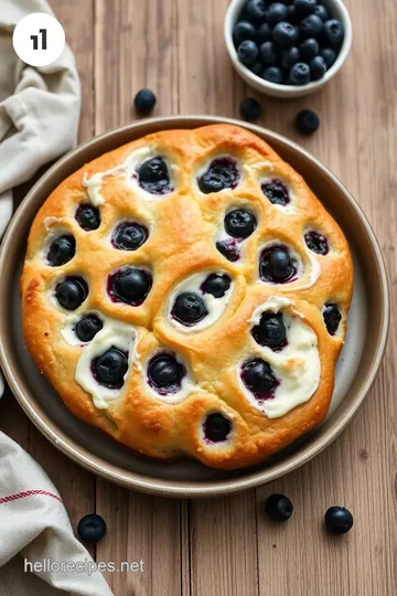 Deliciously Soft Blueberry Cream Cheese Babka steps