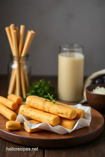 Cheese Breadsticks ingredients