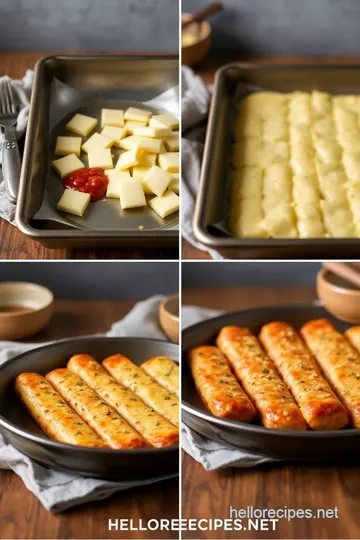 Cheese Breadsticks steps