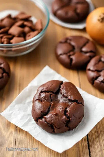 Bake Cosmic Brownie Cookies: Chewy & Delicious steps