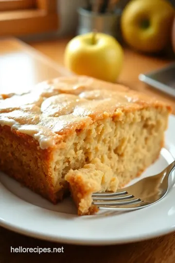 Fresh Apple Cake Recipe steps