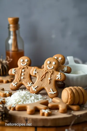 Skeleton Gingerbread Men ingredients