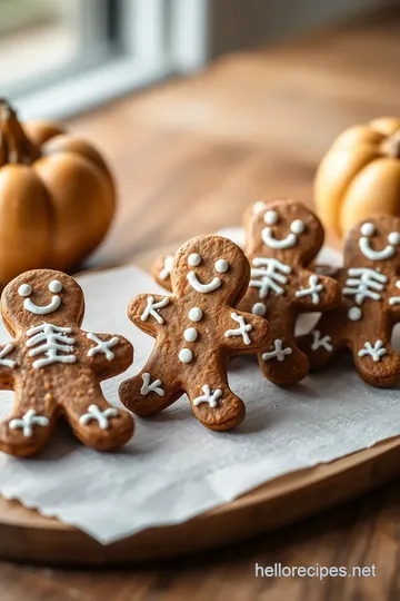 Skeleton Gingerbread Men presentation