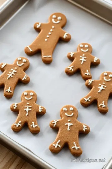 Skeleton Gingerbread Men steps