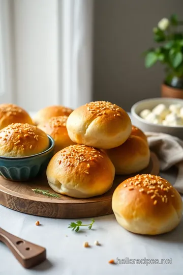 Light & Pillowy Gluten-Free Dinner Rolls presentation