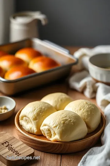 Light & Pillowy Gluten-Free Dinner Rolls steps