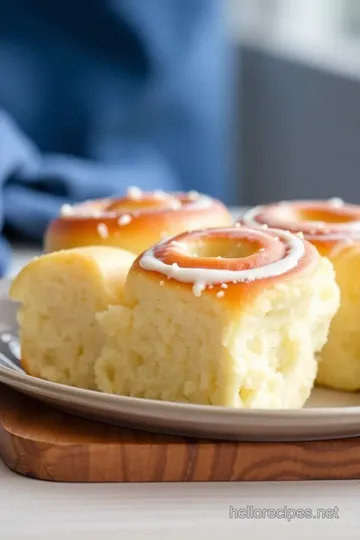 Homemade Hawaiian Sweet Rolls presentation