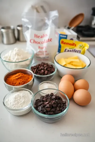 Heaven and Hell Cake Recipe ingredients