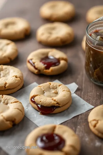 Bake Peanut Butter & Jelly Cookies - Quick Treat steps