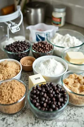 Fresh Market Chocolate Chip Cookies ingredients