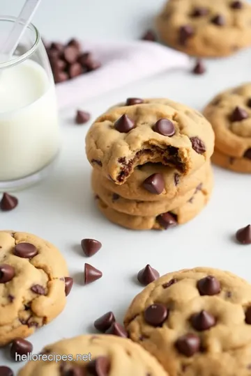 Fresh Market Chocolate Chip Cookies presentation