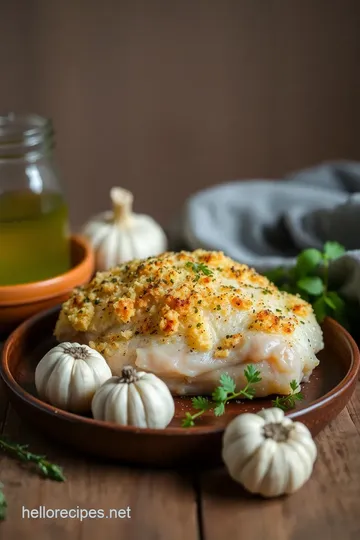 Garlic Parmesan Chicken ingredients