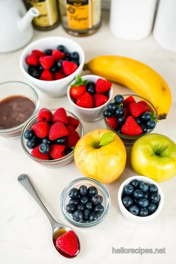 Berry Smoothie ingredients