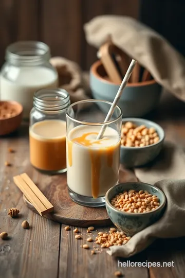 Blend Caramel Milkshake for a Dreamy Treat ingredients