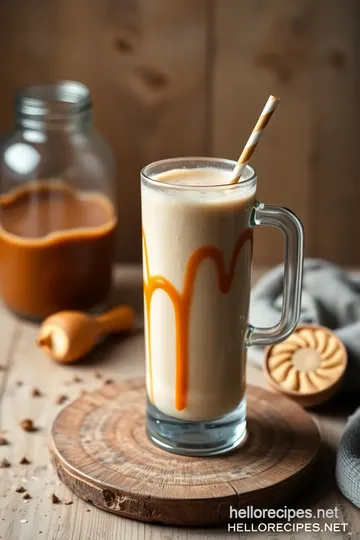 Blend Caramel Milkshake for a Dreamy Treat steps