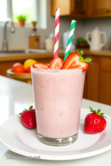 Hello Kitty Smoothie steps