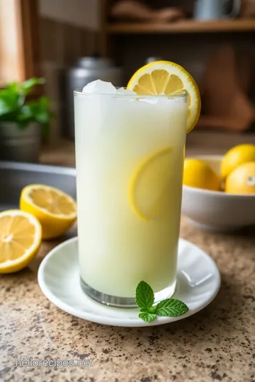 New Orleans Style Meyer’s Fresh Frozen Lemonade steps