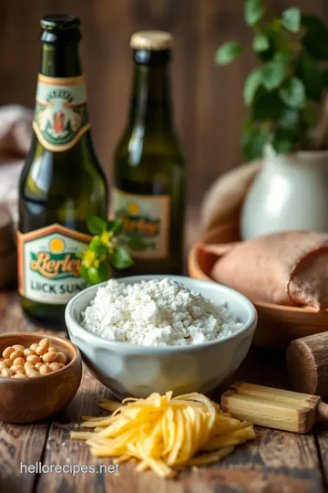 Helles Lager Recipe ingredients