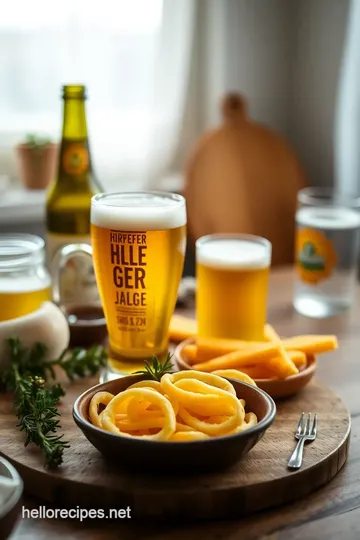 Helles Lager Recipe presentation