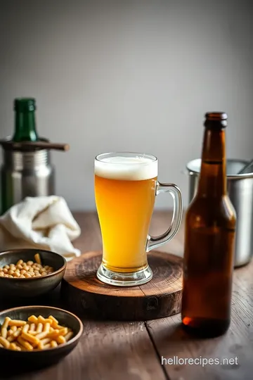 Helles Lager Recipe steps