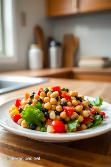 Bright and Flavorful Bean Salad steps