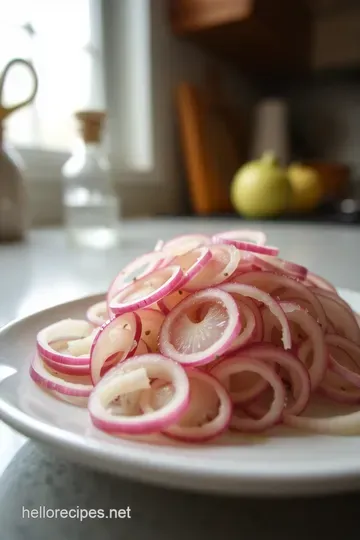 Brilliantly Pickled Onions: A Zesty Snack or Condiment steps