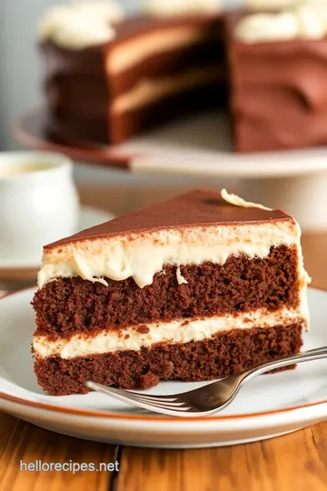 Chanel Cake: 10 Easy Tips for a Delicious Chocolate Layer Delight! presentation