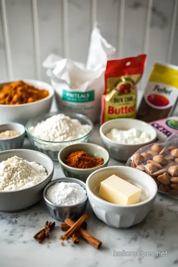 Chewy Classic Molasses Cookies with Warm Spices ingredients