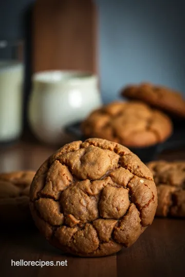Chewy Molasses Cookies with a Spiced Kick presentation