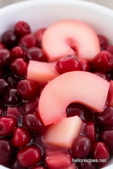 Fresh Cranberries Apples Celery Jello presentation