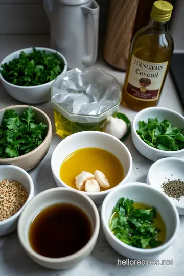 Chimichurri Receta: A Flavorful Argentinian Classic ingredients