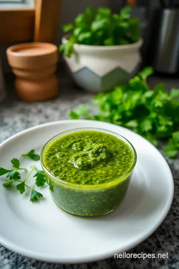 Chimichurri Receta: A Flavorful Argentinian Classic steps