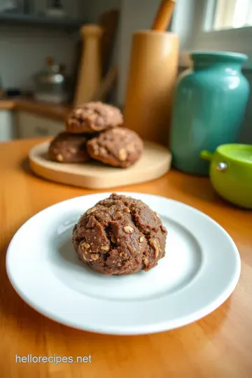 Choco Oaty Delights: No-Bake Chocolate Oatmeal Cookies steps