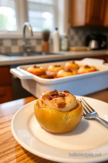 Cinnamon-Spiced Baked Apples steps