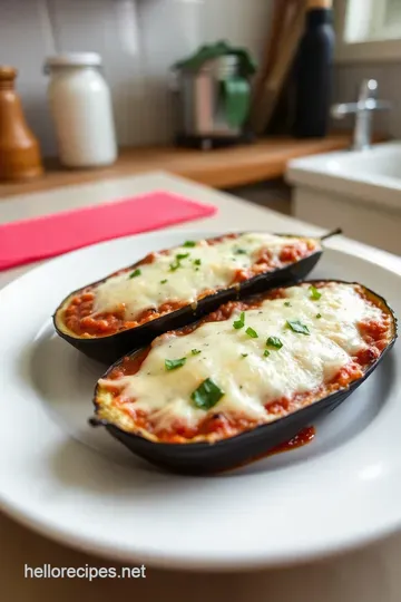 Classic Baked Eggplant Parmesan: A Cheesy Delight steps