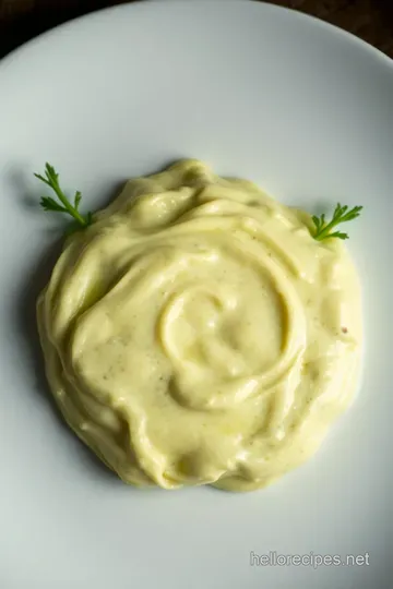 Classic Caesar Dressing: A Creamy Delight presentation