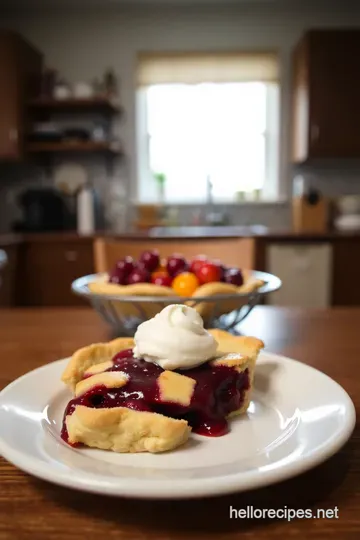 Classic Cherry Pie with Flaky Crust steps