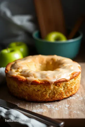 Classic Easy Apple Cake – A Cozy Moist Dessert presentation