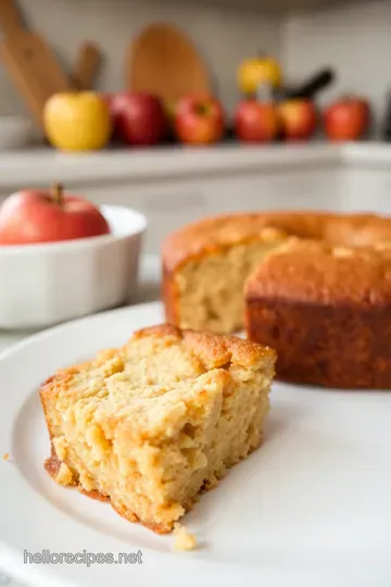 Classic Easy Apple Cake – A Cozy Moist Dessert steps