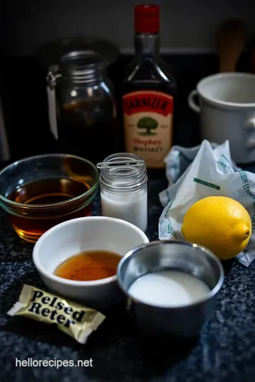 Classic Hot Tottie: A Cozy Winter Warmer ingredients
